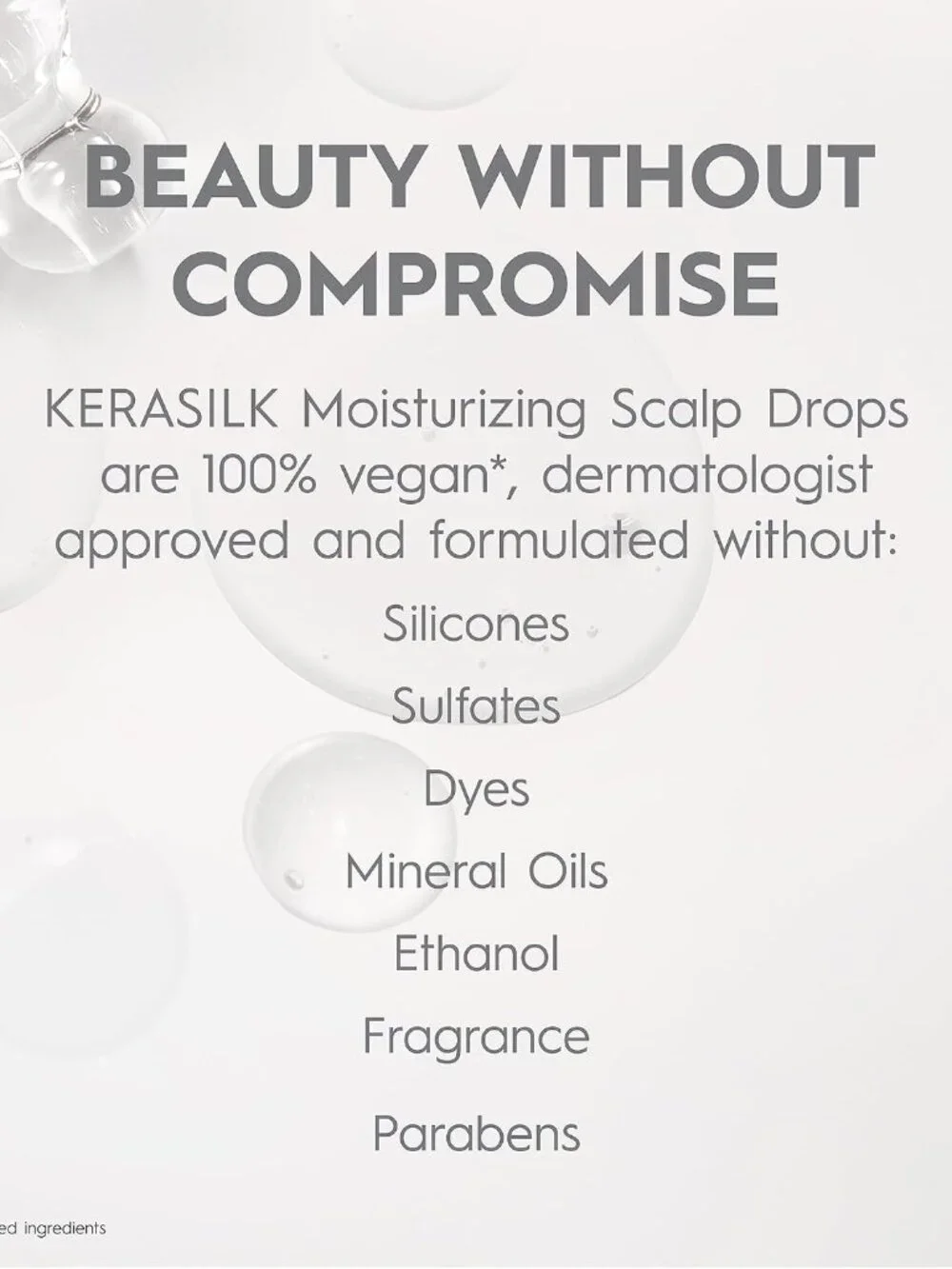 NEW Kerasilk Moisturizing Scalp Drops Dry Sensitive Skin Anti-aging Itchy Flaky